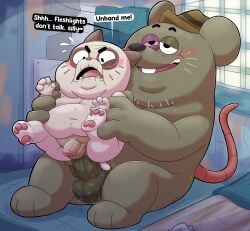 daniel senicourt from cartoon network by leothelionel
