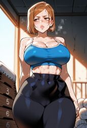 kugisaki nobara from jujutsu kaisen by isbjorne