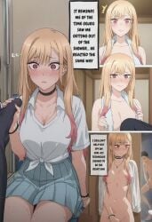 ai_art ai_assisted ai_generated bikini black_choker black_stockings blonde_hair blush book breasts brown_eyes bulge bunny_costume bunny_girl choker comic comics cosplay cosplay_accessories cosplay_makeup cosplay_wig crop_top cum cum_in_mouth cum_on_body dead deepthroat ear_piercing english_text erection erection_under_clothes face_fuck face_fucking fellatio female forced forced_oral free_use gag gagged gagging goth gyaru gyaru_girl hairband hairclip hentai irrumatio jewelry kitagawa_marin kitagawa_marin_(cosplay) long_hair looking_at_viewer magical_girl magical_girl_costume maid maid_outfit makeup makeup_running male manga marin_kitagawa mini_skirt multicolored_hair my_dress_up_darling nipples nude nurse nurse_uniform oral parody penis pierced_ears piercing raped red_eyes ribbon sailor_uniform school_uniform shirt short_skirt skirt slut sono_bisque_doll_wa_koi_wo_suru speech_bubble story straight succubus succubus_costume swimsuit thighhighs throat_bulge throat_fuck throat_penetration train_interior twintails uncensored used