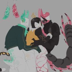 1cuntboy 2boys 3boys 3some centipede_tail deer_tail doodle forsaken_(roblox) gay gay_male gay_sex half_naked inphernal male male_only medkit_(phighting) phighting request ringmaster_(forsaken) roblox roblox_game robloxian sexmaster99 subspace_(phighting) tagme tiger_tail white_skin