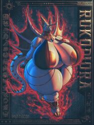 2024 2025 3_toes 5_fingers anthro anthro_female areola areola_slip areolae ass ass_bigger_than_head ass_visible_through_thighs aura belly big_ass big_belly big_breasts big_butt breasts breasts_bigger_than_head breasts_bigger_than_torso capcom chubby chubby_anthro chubby_belly chubby_female clothed clothing curvy curvy_ass curvy_body curvy_female curvy_figure curvy_hips curvy_thighs digital_media_(artwork) dragon fat fat_ass fat_butt fat_female female female_anthro furry furry_female gold_jewelry gold_nipples hand_on_hip hi_res horn huge_areola huge_areolae huge_ass huge_belly huge_breasts huge_butt huge_hips huge_thighs hyper hyper_breasts hyper_thighs jewelry looking_at_viewer massive_areola massive_areolae massive_ass massive_breasts massive_butt massive_thighs membrane_(anatomy) membranous_wings monster_hunter mythological_creature mythological_scalie mythology non-mammal_breasts overweight patacon red_body red_eyes red_scales red_sclera rukodiora scales scalie solo solo_anthro solo_female tail thick_thighs thighs_bigger_than_head thighs_bigger_than_torso thorns white_body white_scales wide_hips wings yellow_body yellow_eyes yellow_scales