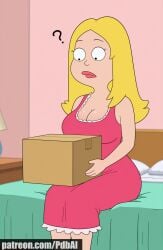 francine smith from rick and morty by pdbai