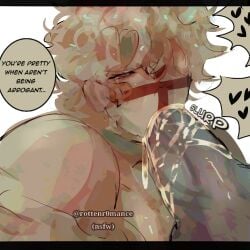 countryhumans rott3nromance england_(countryhumans) scotland_(countryhumans) felation mouth_hold mouth_full_of_cock cock_worship blowjob blowjob_face blowjob_gesture blowjob_pov blowjob_focus twink_and_daddy twink cute_face husband_and_husband eyes_half_open cum cum_inside cum_in_mouth cum_on_face cum_drip dirty_talk dick_on_face gay gay_blowjob gay_kissing gay_sex crying