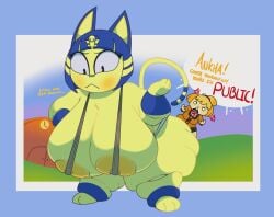 1_girl 1_girls 1boy 1cat 1girls 2_girls 2girl 2girls angry angry_expression angry_face angry_female animal_crossing ankha ankha_(animal_crossing) anthro anthro_female areola_bulge areola_slip areolae_slip areolae_visible_through_clothing arms ass barely_clothed bbw big_areola big_areolae big_areolas big_arms big_belly big_boob big_boobies big_booty big_breasts big_female big_hips big_legs big_nipple big_nipples big_thighs black_eyes blue_body blue_bracelet blue_ears blue_hair blue_skin blue_tail blush blushing_female boob booty bracelet breasts butt_up butt_up_face_down canid canid_humanoid canine canine_humanoid canis cat_ears cat_girl cat_humanoid cat_tail catgirl child_bearing_hips clothed clothed_female clothes clothing dark-yellow_areola dark-yellow_areolae dark-yellow_areolas dark-yellow_nipple dark-yellow_nipples dark_hair dark_yellow_areola dark_yellow_areolae dark_yellow_areolas dark_yellow_nipples dialog dialogue digital_drawing_(artwork) digital_media_(artwork) dumptruck_ass dumptruck_butt egyptian egyptian_female eyebrows fat fat_arms fat_ass fat_butt fat_female fat_hips fat_legs fat_thighs felid_humanoid feline feline_humanoid felis female female_focus front_view frustrated gigantic_breasts hair hips huge_arms huge_ass huge_belly huge_boob huge_boobies huge_booty huge_breasts huge_butt huge_female huge_hips huge_legs huge_nipples huge_thighs isabelle_(animal_crossing) jewelry large_arms large_ass large_belly large_boob large_boobies large_boobs large_booty large_breasts large_butt large_female large_hips large_legs large_nipples large_thighs legs light light-skinned light-skinned_female light_skin looking_at_another looking_down looking_forward looking_frustrated looking_surprised makeup male morbidly_obese morbidly_obese_female naked naked_female nintendo nipple nipples no_nose obese obese_female overweight overweight_female plump plump_areola plump_areolae plump_areolas plump_arms plump_ass plump_breasts plump_butt plump_female plump_thighs presenting presenting_ass presenting_breasts presenting_butt sagging_breasts saggy saggy_boobs saggy_breasts sexy sexy_ass sexy_body sexy_butt sexy_female sexy_pose short_hair smokii ssbbw surprised surprised_expression tail text text_bubble thick thick_ass thick_boobies thick_boobs thick_booty thick_butt thick_female thick_hips thick_legs thick_thighs thighs thunder_thighs thunderthighs two_tone_tail white_body white_face white_fur white_mouth white_skin wide_ass wide_butt wide_hipped_female wide_hips wide_legs wide_thighs yellow_accessory yellow_areola yellow_areolae yellow_body yellow_ears yellow_fur yellow_nipples yellow_skin yellow_tail
