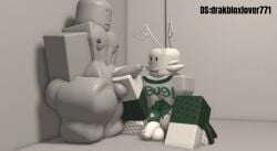 2boys 3d animated ass balls bug drakbloxlover771 dummy_(roblox) erection flaccid gay handjob male nipples on_knees penis roblox robloxian room shorter_than_30_seconds sitting sound standing tagme thick_thighs thihgs video
