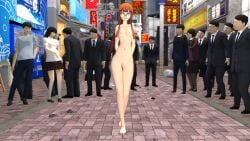 1girls atlus blender breasts casual completely_naked completely_naked_female completely_nude completely_nude_female confidently_naked exhibitionism female group human indecent_exposure male naked naked_female nipples no_clothes nude nude_female nudist ofugh pale_skin persona persona_5 pubic_hair public public_exposure public_indecency public_nudity pussy sakura_futaba shameless streaking