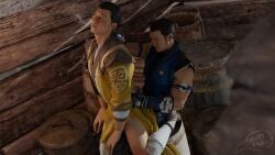 bi-han from mortal kombat by nightin galez
