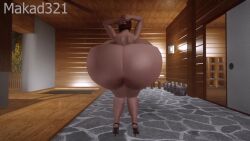 3d huge_ass huge_breasts hyper_breasts makad321 showing_ass skyrim tagme video