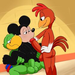 jose carioca from disney by lonbluewolf