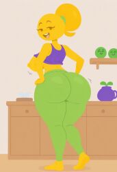 1girls ai ai_generated ai_generated_background ass big_ass big_booty big_breasts big_butt breasts civitai emoji emoji_(race) emoji_slut emojifam_(sssir8) female female_only flashing flashing_breasts nipples seductive seductive_look seductive_smile slut_emoji sssir8_style tagme thick_thighs thighs thinfal titties