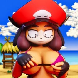 floppi (mentle xd) fan art