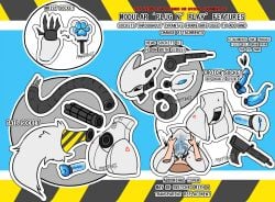 2025 abstract_background accessory android anthro anthro_penetrated blue_dildo blue_pawpads boxwater cuntboy dildo disembodied_hand duo english_text equipment fur genderfluid genitals grey_hands gun hi_res human human_on_anthro human_penetrating human_penetrating_anthro humanoid_genitalia humanoid_penis humanoid_vulva intersex intersex/male intersex_penetrated interspecies machine male male_penetrating male_penetrating_intersex mammal model_sheet outline pawpads paws penetration penis pussy ranged_weapon robot sex sex_toy slime socket tail tapering_penis text vulva weapon white_body white_fur white_metal white_outline white_tail