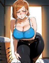kugisaki nobara from jujutsu kaisen by isbjorne