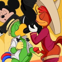 jose carioca from disney by lonbluewolf