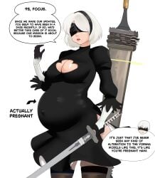 yorha 2b from nier: automata by palitexx