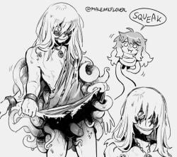 ivory wraith from degrees of lewdity by tnso