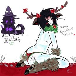 azure (forsaken) from christmas by artist request