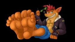 crash bandicoot from crash (series) by seamaster