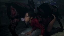 1girls 2boys 3d 3d_animation 3d_model anal anal_sex animal_genitalia animal_penis animated blowjob brown_hair canid canine canine_genitalia canine_penis capcom cerberus_(resident_evil) claire_redfield clothed clothed_sex clothing cum cum_in_ass cum_in_mouth cum_in_pussy cum_stain cum_string darktronicksfm deep_blowjob deepthroat doggy_style domestic_dog face_fucking fast_thrusts female female_penetrated feral feral_on_female feral_penetrating gangbang group group_sex interspecies jacket jeans knot light-skinned_female long_hair longer_than_30_seconds male male/female male_penetrating mattress monster monster_on_female open_mouth oral penis pleased_expression pleasure_face pleasured ponytail resident_evil resident_evil_2 resident_evil_2_remake sex short_video shorter_than_one_minute sound spitroast tagme teratophilia tongue tongue_out video white_skin zombie zombie_dog zoophilia