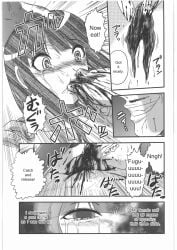 1girls after_sex autocannibalism black_and_white black_socks blackmail bleeding_from_pussy blood blood_from_pussy breasts burn_marks censor_bar censored cigarette cigarette_burn crying doujinshi eating_own_pussy eating_pussy female female_genital_mutilation forced_cannibalism guro knife labia light-skinned_female light_hair male medium_breasts multiple_males naked_female naked_with_socks nipples no_pubic_hair nude_female nude_female_clothed_male pain painful peeing pussy pussy_torture restrained schoolgirl socks socks_and_shoes teenager torture translated ujiga_waita violence waita_uziga wetting