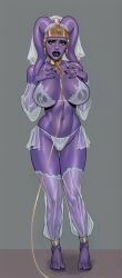 1girls alien alien_girl collar demogoron female leash star_wars twi'lek