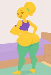 1girls ai ai_generated ai_generated_background ass big_ass big_booty big_breasts big_butt breasts civitai emoji emoji_(race) emoji_slut emojifam_(sssir8) female female_only flashing flashing_breasts nipples seductive seductive_look seductive_smile slut_emoji sssir8_style tagme thick_thighs thighs thinfal titties