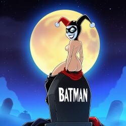 harley quinn from batman: the animated series
