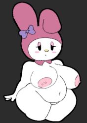 my melody from sanrio by krattgg