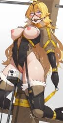 yang xiao long from rwby by vuxer