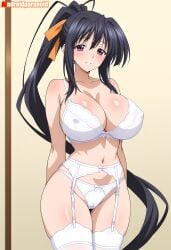 1girls ai_generated aindroidparanoid akeno_himejima ass big_ass big_breasts big_butt breasts busty curvy cute fat_ass female female_only hair hi_res high_school_dxd himejima_akeno hips huge_ass huge_breasts human large_ass large_breasts legs light-skinned_female lingerie narrow_waist slim_waist solo tagme thick_ass thick_thighs voluptuous waist wide_hips
