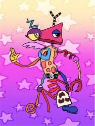 gangle (the amazing digital circus) from glitch productions