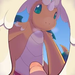 1:1 2025 animal_genitalia biped blue_background blush body_blush breath cloaca closed_smile countershade_torso countershading digital_media_(artwork) disembodied_penis duo erection feathered_wings feathers female foreskin generation_9_pokemon genitals giratina_(artist) green_eyes green_pupils head_horn head_wings hi_res horn humanoid_genitalia humanoid_penis imminent_sex looking_at_genitalia looking_at_penis looking_down low-angle_view male male/female mega_dragonite mega_evolution mouth_closed multi_wing multicolored_body nintendo nude orange_body penis penis_blush perspective pokemon pokemon_(species) pupils scalie shaded simple_background smile snout solo_focus spread_cloaca spreading tail tail_orb uncircumcised unusual_anatomy unusual_anatomy_placement unusual_wing_placement wings worm's-eye_view