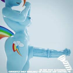 1futa 3d anthro breasts casual friendship_is_magic futanari horsecock huge_ass huge_breasts huge_cock intersex my_little_pony nudist penis rainbow_dash_(mlp) screwingwithsfm shorter_than_10_seconds tagme video