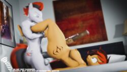 anthro anthro_on_anthro friendship_is_magic futanari horsecock huge_ass huge_breasts huge_cock my_little_pony oc screwingwithsfm tagme video