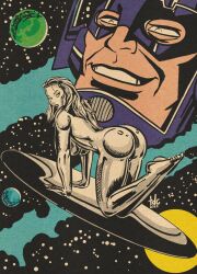 juno (silver surfer) from fantastic four by thedarkcartoon