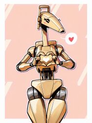 b1 battle droid from star wars
