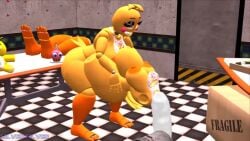 1futa 1futanari 3d 3d_animation animated animatronic animatronic_girl ass big_ass big_breasts breasts butt chica_(fnaf) cum cum_inside cumflated_belly cumflation cumming cumming_while_penetrating deep_penetration female five_nights_at_freddy's five_nights_at_freddy's_2 futa_only futa_solo futanari hyper_cumflation looping_animation lovetaste_chica nipple_piercing nipples no_sound penetration penile penile_penetration robot robot_girl scottgames selfcest sex silvertilver tagme technically_selfcest toy_chica_(fnaf) toy_chica_(love_taste) used_like_a_toy video yellow_body