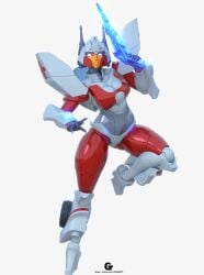 female minerva_(transformers) robot_girl thick_thighs transformers trawert