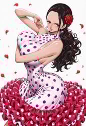 ai_generated dancing flamenco one_piece viola_(one_piece)