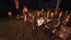 casual_nudity conan_exiles nudist tagme tribal