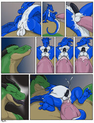 anal anthro anthro_on_feral balls big_belly big_dom_small_sub cum dragon erection excessive_cum feral firondraak gay hands-free horn inflation inflation interspecies kiteless long_tongue macro male necrodrone open_mouth orgasm penetration penis saliva scalie sex size_difference stomach_bulge teeth tongue western_dragon wings zoophilia