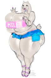 toriel from undertale by evilpenislair