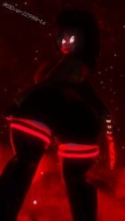 big_ass chara_(undertale) silver2299 tagme