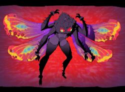 cryptid lysol_jones monster_girl moth moth_girl moth_humanoid