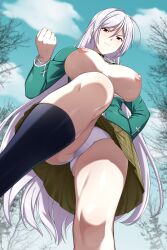 akashiya moka from rosario+vampire by lindaroze
