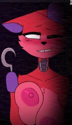 five_nights_at_freddy's five_nights_at_fuzzboob's foxy_(fnaf) glazed_(artist) nude nude_female rule_63