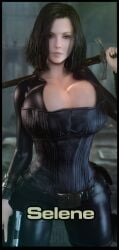 1girls 3d 3d_(artwork) alternate_breast_size big_breasts black_bodysuit bodysuit breasts breasts_bigger_than_head breasts_bigger_than_torso cleavage clothed corset female female_only female_solo gigantic_breasts hourglass_figure huge_breasts kate_beckinsale large_breasts selene_(underworld) slim_waist solo solo_female top_heavy top_heavy_breasts underworld vaako vampire vampire_girl wide_hips