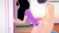3d animated disney doggy_style fantasyking female female_focus giver_pov male male/female male_pov mp4 penetrating_pov sex small_breasts sound straight tagme the_incredibles video violet_parr