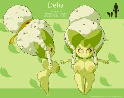 absurd_res accessory afro afro_puffs areola ass big_areola big_breasts big_butt braided_hair breasts chart cotton delia_(arnethorn) dibujosv12 eldegoss female generation_8_pokemon genitals green_body green_skin hair hair_accessory hair_ribbon height_chart hi_res huge_filesize looking_at_viewer model_sheet nintendo nipples nude pokemon pokemon_(species) pussy red_sclera ribbons short_stack side_boob side_view size_difference smile solo solo_focus standing t-pose thick_thighs v12 wide_hips