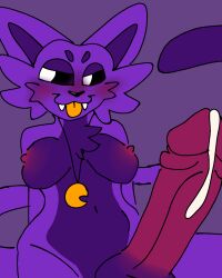 anthro catnap_(poppy_playtime) critters_(poppy_playtime) cum furry furry_only futa_only futanari genderswap_(mtf) no_humans poppy_playtime poppy_playtime_(chapter_3) purinpuppy rule_63 smiling_critters